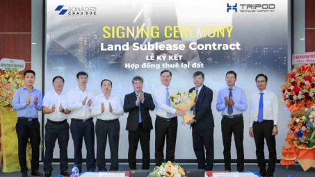 Sonadezi Châu Đức (SZC): Tập đoàn bo mạch hàng đầu thế giới có thể thuê 100 ha đất KCN