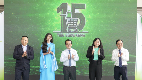 Lễ phát động chiến dịch Tiêu Dùng Xanh năm 2024