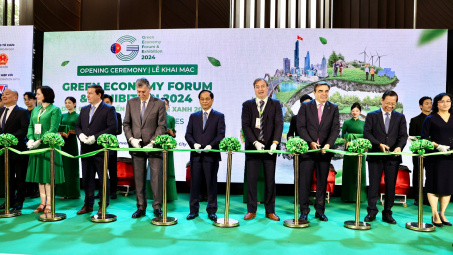 Chính thức Khai mạc Diễn đàn và Triển lãm Kinh tế Xanh 2024 (GEFE 2024)