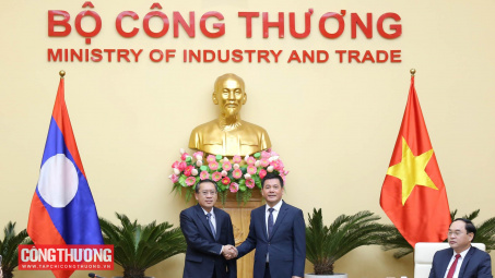 Thúc đẩy hợp tác trong lĩnh vực năng lượng và mỏ giữa Việt Nam - Lào