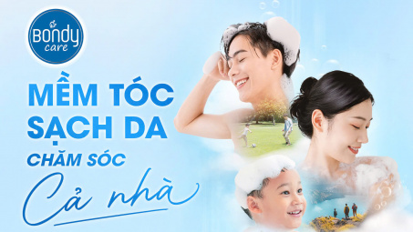 LIXCO ra mắt thương hiệu mỹ phẩm chăm sóc gia đình mới - Bondy Care