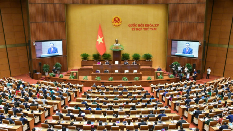 Thông cáo báo chí số 01, Kỳ họp thứ 8, Quốc hội khóa XV