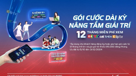 MobiFone: Bùng nổ trải nghiệm với gói cước giải trí hàng đầu