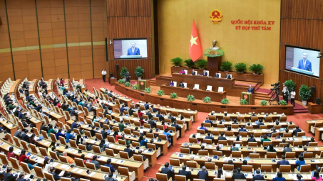 Chính thức khai mạc Kỳ họp thứ 8, Quốc hội khóa XV