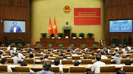 Thủ tướng: Phấn đấu đến năm 2030, GDP Việt Nam đạt khoảng 780-800 tỷ USD