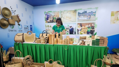 Kết nối sản phẩm tiêu dùng xanh, hướng tới phát triển bền vững