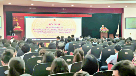 Bộ Công Thương tổ chức Hội nghị tập huấn nghiệp vụ tổng kiểm kê tài sản công