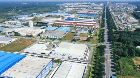 Đầu tư Sài Gòn VRG (SIP) “hưởng lợi” từ quỹ đất thương phẩm 1.000 ha