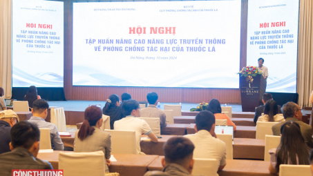 Nâng cao năng lực truyền thông về phòng chống tác hại thuốc lá