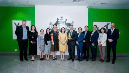 Chủ tịch TTC AgriS cùng đại sứ Australia cam kết thúc đẩy nông nghiệp bền vững