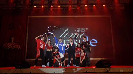 FPS 2024 - Time Capsule: Chào đón tân sinh viên Học viện Báo chí và Tuyên truyền với “chiếc rương thời gian”