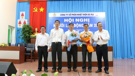 Công ty Cổ phần Nhiệt điện Bà Rịa tổ chức thành công Hội nghị Người lao động năm 2024