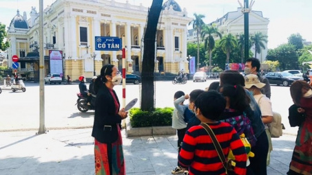 Thiết kế tour tham quan di sản kiến trúc Hà Nội