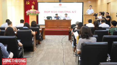 Bộ Công Thương tổ chức họp báo thường kỳ Quý III/2024