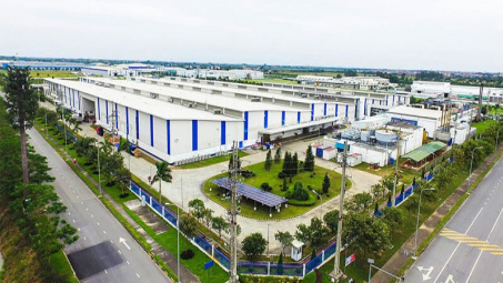 Vùng Ðồng bằng sông Hồng "hút" vốn FDI nhiều nhất cả nước