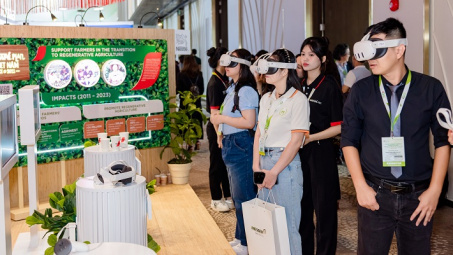 Nestlé Việt Nam thúc đẩy hệ thống thực phẩm tái sinh