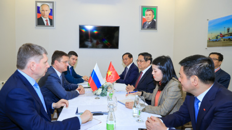 Việt Nam luôn tạo mọi điều kiện thuận lợi để doanh nghiệp Nga mở rộng hoạt động