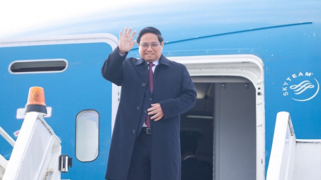 Thủ tướng Phạm Minh Chính tới Nga, bắt đầu chuyến công tác tham dự Hội nghị BRICS mở rộng