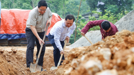 Thành lập Ban Chỉ đạo Trung ương triển khai xóa nhà tạm, nhà dột nát trên phạm vi cả nước.