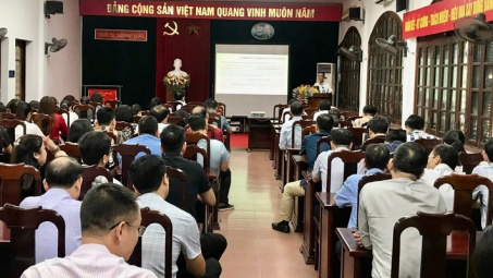 Hà Nội: Thanh tra thành phố Hà Nội tập huấn công tác chuyển đổi số
