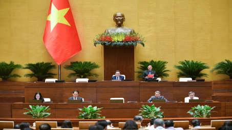 Thông cáo báo chí số 05, Kỳ họp thứ 8, Quốc hội khóa XV