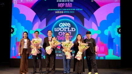 Ngân hàng Eximbank đồng hành cùng HOZO 2024