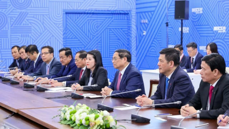 Việt Nam - Liên bang Nga: Sẽ cùng nhau phối hợp mở rộng hợp tác nhiều lĩnh vực mới