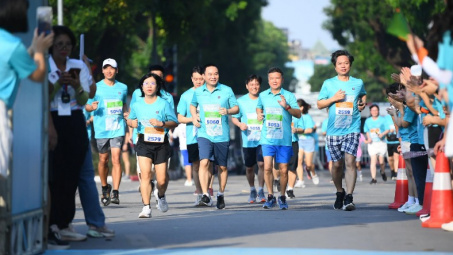 Petrolimex phát động Giải chạy “Vì một Việt Nam Xanh”