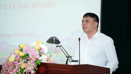 Hà Nội: Tập huấn công tác tuyên truyền Luật Thủ đô 2024 cho hơn 300 phóng viên, biên tập viên