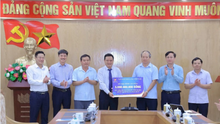 Petrolimex trao 5 tỷ đồng xây nhà tặng hộ nghèo tại huyện Tam Đường và huyện Sìn Hồ