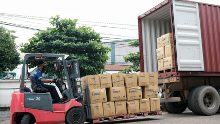 Saigon Co.op xuất khẩu hàng sang thị trường Mỹ
