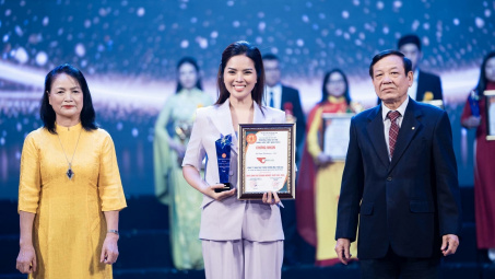 Vinh danh Công ty TNHH Phát Triển Thương Mại Trần Gia - Top 10 Thương hiệu uy tín hàng đầu Việt Nam 2024