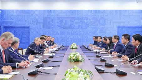 Bộ trưởng Nguyễn Hồng Diên: Nhiều hoạt động quan trọng trong khuôn khổ chuyến công tác tại Liên bang Nga