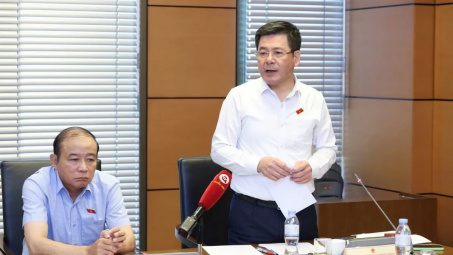 Bộ trưởng Nguyễn Hồng Diên: Luật Điện lực (sửa đổi) cần sớm được thông qua để giải quyết các vấn đề thực tiễn cấp bách