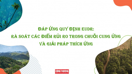 [Emagazine] Đáp ứng quy định EUDR: Rà soát các điểm rủi ro trong chuỗi cung ứng và giải pháp thích ứng