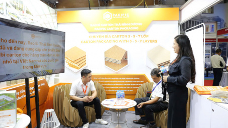 Công ty Bao bì Thái Bình Dương (Ninh Bình): Thành công nhờ đầu tư bài bản