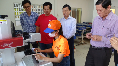 Đồng Tháp: Hoạt động khuyến công góp phần thúc đẩy phát triển các cơ sở CNNT