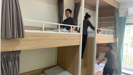 Khu nghỉ dưỡng ở Quảng Nam chuẩn bị 100 phòng ở đón người dân tránh bão Trà Mi