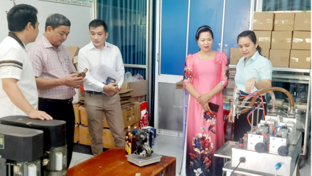 Khuyến công Bình Dương: Đề xuất giải pháp nhằm hỗ trợ các cơ sở CNNT tháo gỡ khó khăn