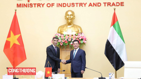 Việt Nam - UAE dự kiến ký kết Hiệp định Đối tác kinh tế toàn diện (CEPA)