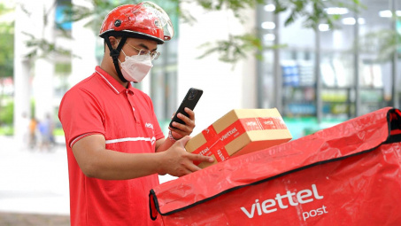 Doanh thu dịch vụ quý 3 của Viettel Post (VTP) ước tăng 40%