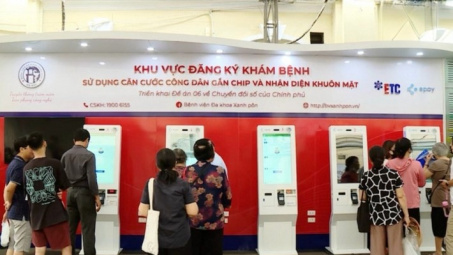 Chuyển đổi số thúc đẩy ngành Y tế Hà Nội phát triển
