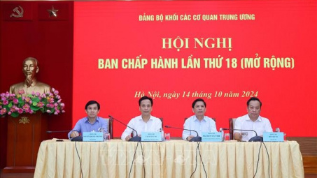 Xây dựng Đảng bộ Khối các cơ quan Trung ương trong sạch, vững mạnh trong kỷ nguyên vươn mình của dân tộc