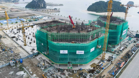 Tập đoàn Everland (EVG) đã nhận hơn 500 tỷ đồng tiền đặt mua dự án Vân Đồn