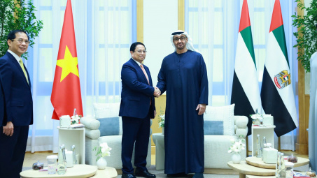Nâng cấp quan hệ Đối tác Toàn diện: Việt Nam - UAE thống nhất 6 trọng tâm ưu tiên hợp tác