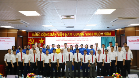 Nhà máy Nhiệt điện Vĩnh Tân 4: Phát triển bền vững nhờ làm tốt công tác dân vận