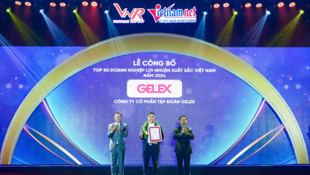 Tập đoàn GELEX (GEX) lãi trước thuế 2.270 tỷ đồng sau 9 tháng