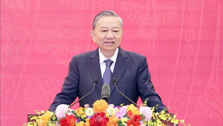 Phát biểu của Tổng Bí thư Tô Lâm tại Kỷ niệm 75 năm Ngày truyền thống Ban Đối ngoại Trung ương