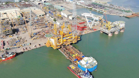 Dịch vụ Kỹ thuật Dầu khí (PVS): Vượt mục tiêu lãi cả năm, có hơn 8.200 tỷ đồng tiền mặt