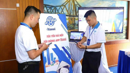 Triển khai nâng cấp, mở rộng ứng dụng iHanoi